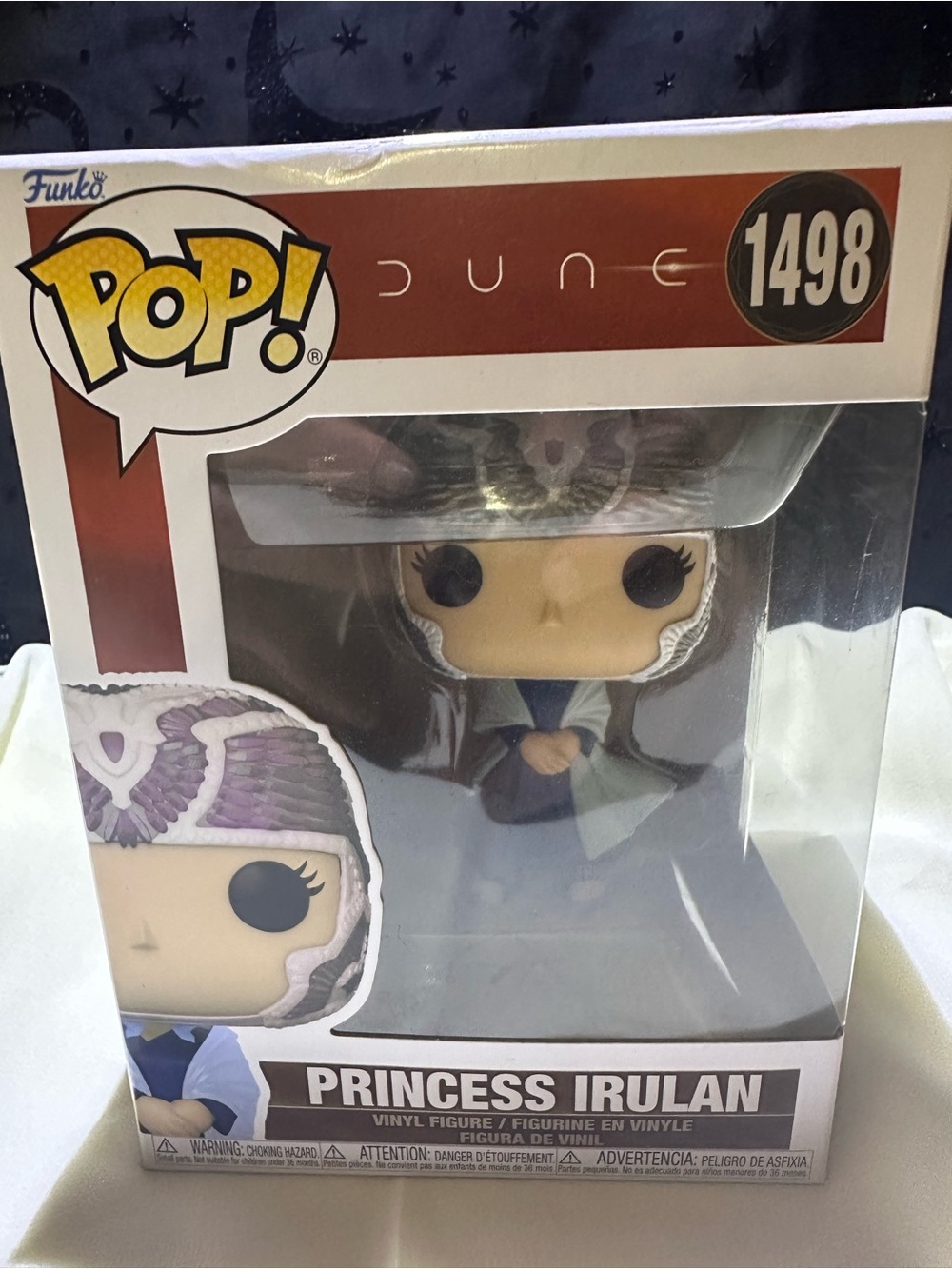 Funko POP! Princess Irulan Vinyl Figure - Purple, Cream, White